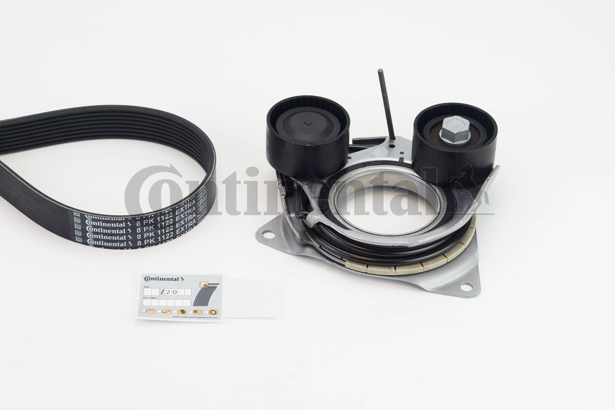 V-ribbed Belt Set